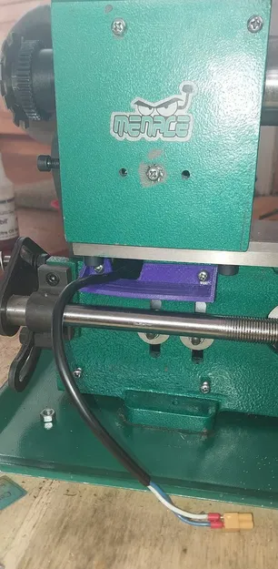 Kệ đỡ cáp động cơ máy tiện Grizzly (Grizzly Lathe Motor Cable Shelf) - Image 3