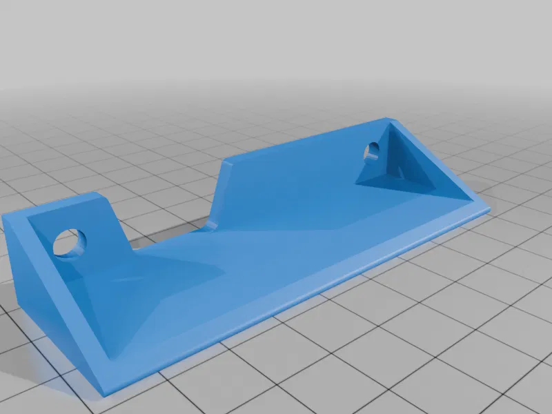 Kệ đỡ cáp động cơ máy tiện Grizzly (Grizzly Lathe Motor Cable Shelf) - Image 5