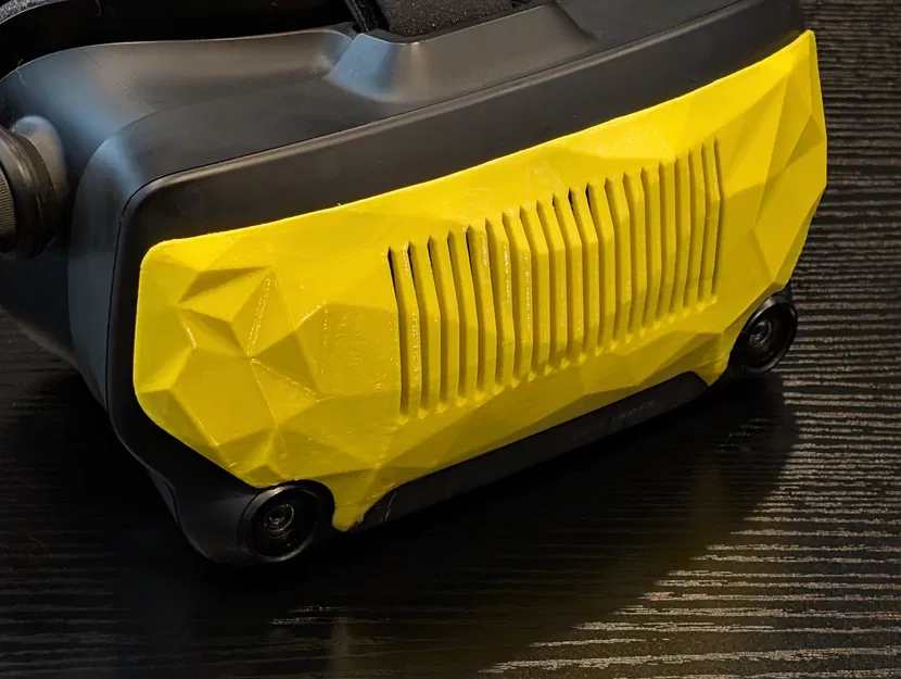 Visor Lowpoly Valve Index có khe thoáng cho người dùng quạt - Image 1