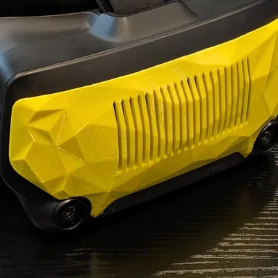 Visor Lowpoly Valve Index có khe thoáng cho người dùng quạt