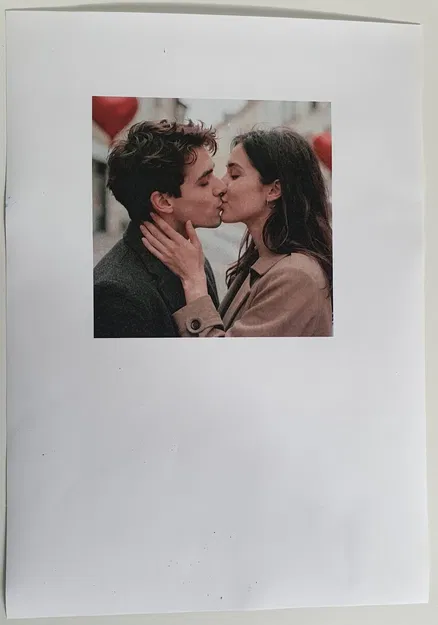 Biến Ảnh Của Bạn Thành Puzzle In 3D Hình Tim Cho Lễ Tình Nhân - Image 2