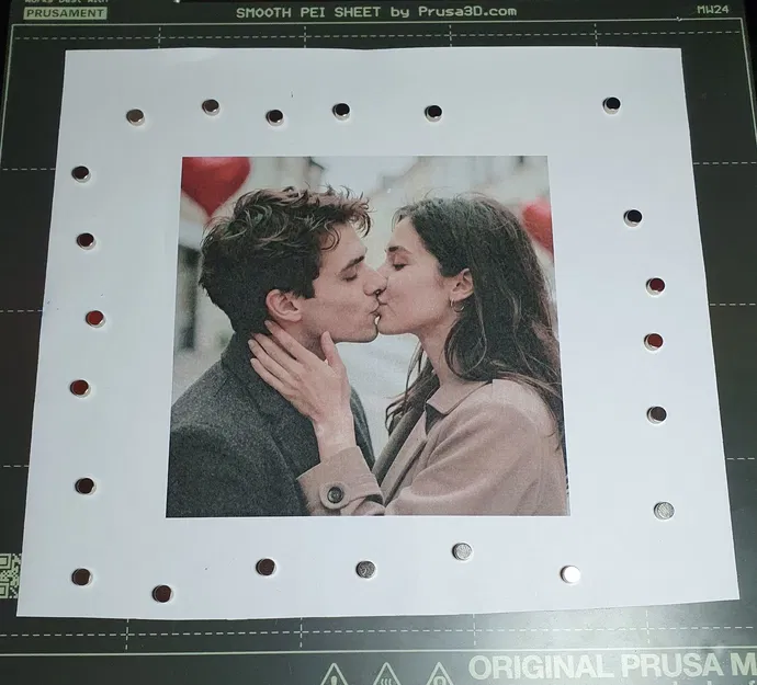 Biến Ảnh Của Bạn Thành Puzzle In 3D Hình Tim Cho Lễ Tình Nhân - Image 3