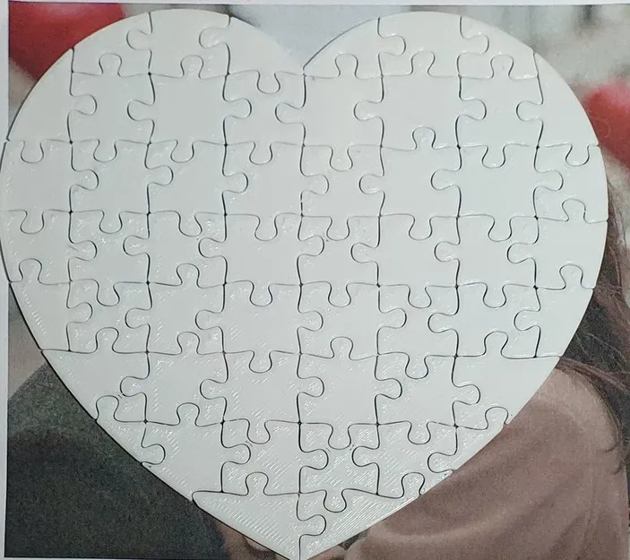 Biến Ảnh Của Bạn Thành Puzzle In 3D Hình Tim Cho Lễ Tình Nhân - Image 4