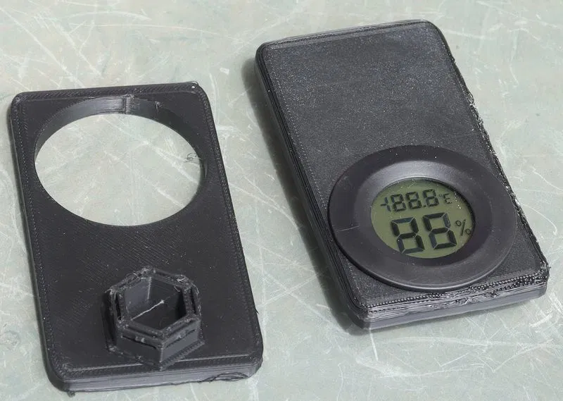 Giá đỡ ẩm kế HSW (HSW Hygrometer holder) - Image 1