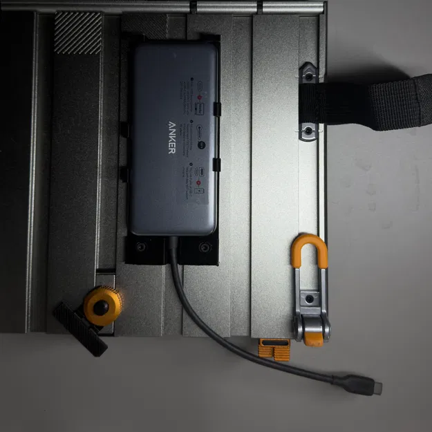 Đế gắn Anker USB-C Hub cho TetherTools AeroTrac (TetherTools AeroTrac Anker USB-C Hub Base) - Image 1