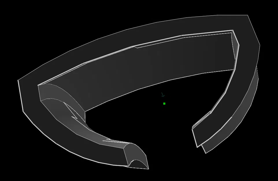 Gia cường gọng tai nghe / clip “băng cá nhân” cho TAH8506 - Image 3