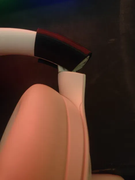 Gia cường gọng tai nghe / clip “băng cá nhân” cho TAH8506 - Image 4