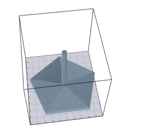 mediumpentagon_withhandle – Fidget hình ngũ giác cỡ vừa có tay cầm - Image 2