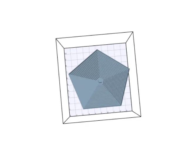 mediumpentagon_withhandle – Fidget hình ngũ giác cỡ vừa có tay cầm - Image 3