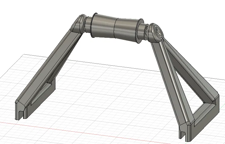 Giá treo spool phía trên AD5M Pro (cho Lid Riser) - Image 1