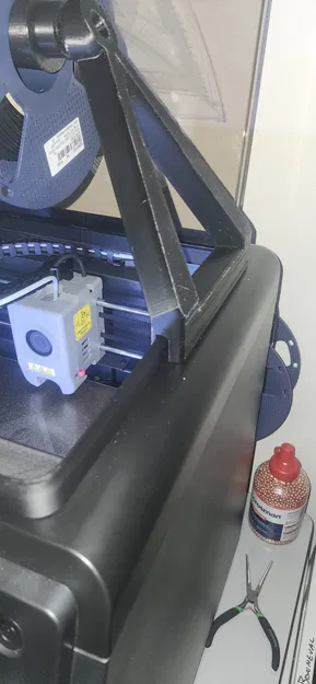 Giá treo spool phía trên AD5M Pro (cho Lid Riser) - Image 2