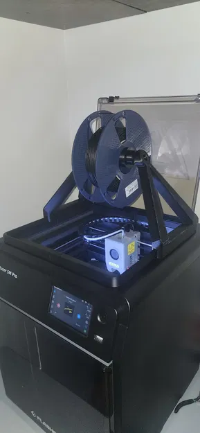 Giá treo spool phía trên AD5M Pro (cho Lid Riser) - Image 3