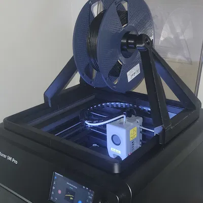 Giá treo spool phía trên AD5M Pro (cho Lid Riser)