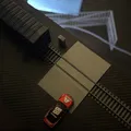 Đường băng qua đường ray tỷ lệ HO (Ho scale Railroad crossing) - Thumbnail 2