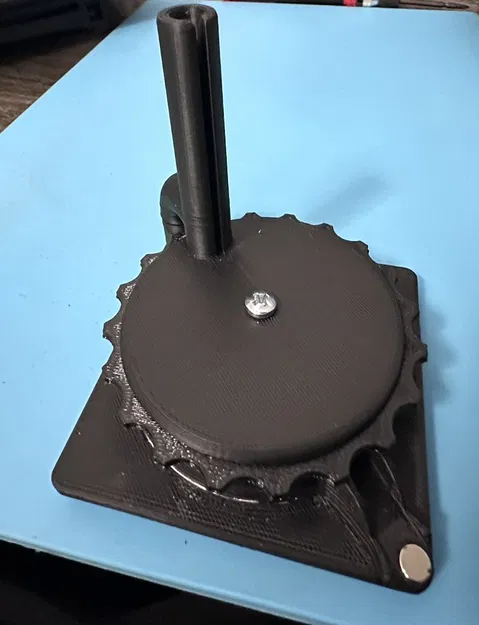 Bánh xe cải tiến cho 2x2 Gridfinity Magnet Server - Image 1