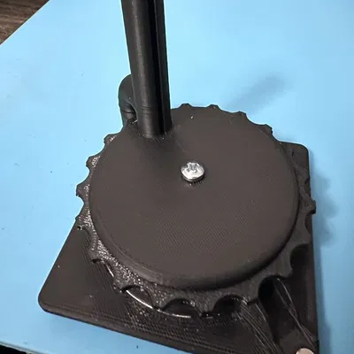 Bánh xe cải tiến cho 2x2 Gridfinity Magnet Server