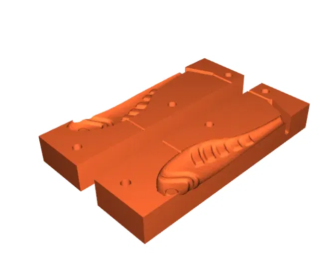 Khuôn đổ mồi câu cao su kiểu top filling - Image 2