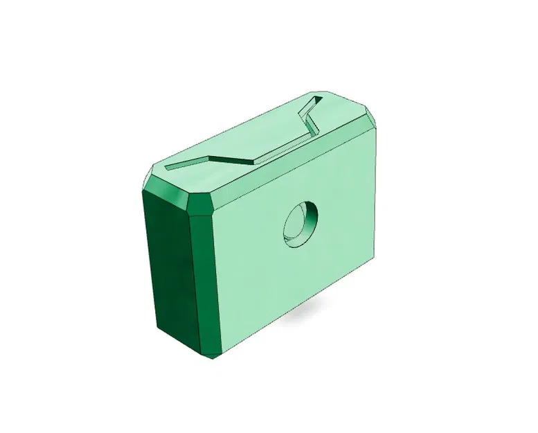 Nắp bọc TPU cho Socket Rail (TPU Socket Rail Cap) - Image 3