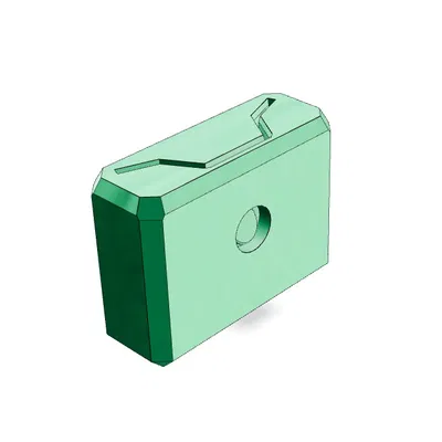 Nắp bọc TPU cho Socket Rail (TPU Socket Rail Cap)