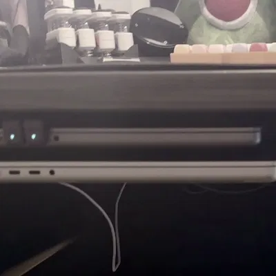 Giá đỡ laptop gắn dưới bàn (cho 2 laptop)