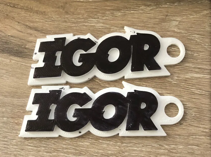 Móc khóa Igor (Igor Keychain) - Image 1
