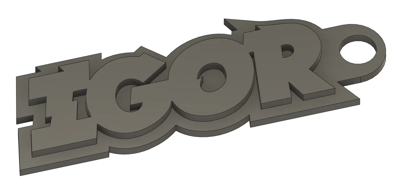 Móc khóa Igor (Igor Keychain) - Image 2