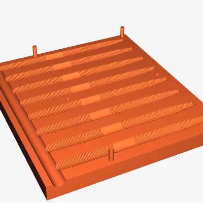 Khuôn đúc mồi câu cá Senko (Senko fishing lure mold)