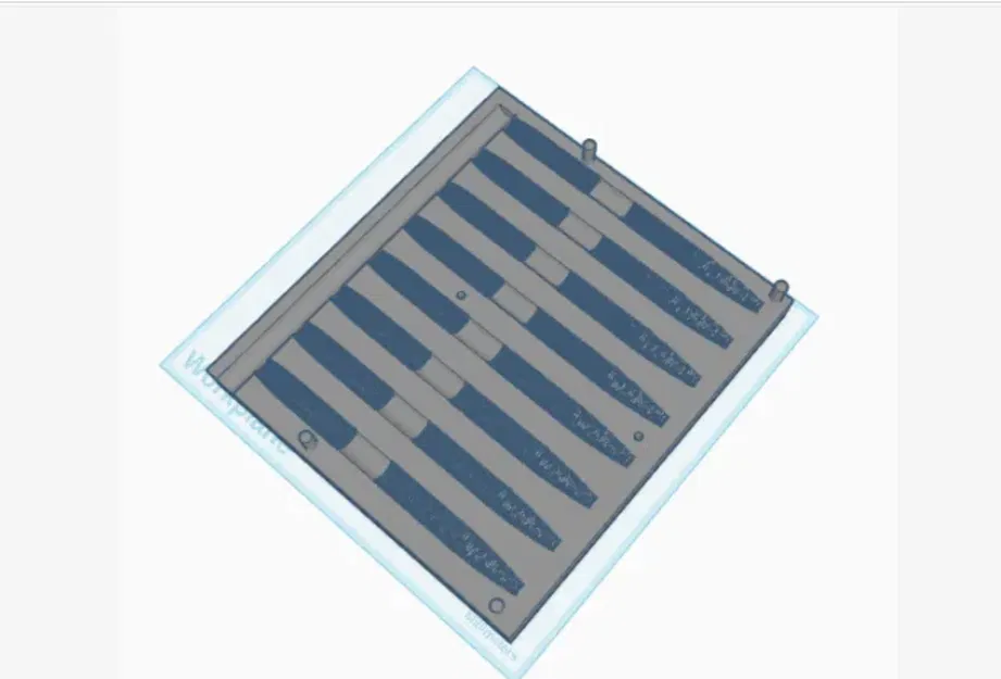 Khuôn đúc mồi câu cá Senko (Senko fishing lure mold) - Image 2