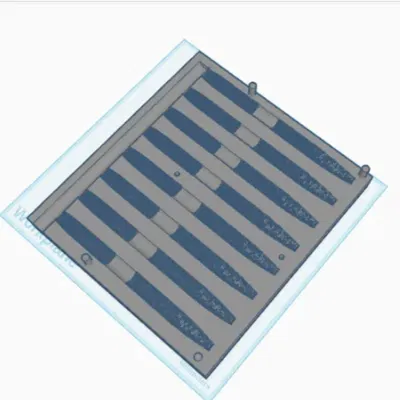 Khuôn đúc mồi câu cá Senko (Senko fishing lure mold)