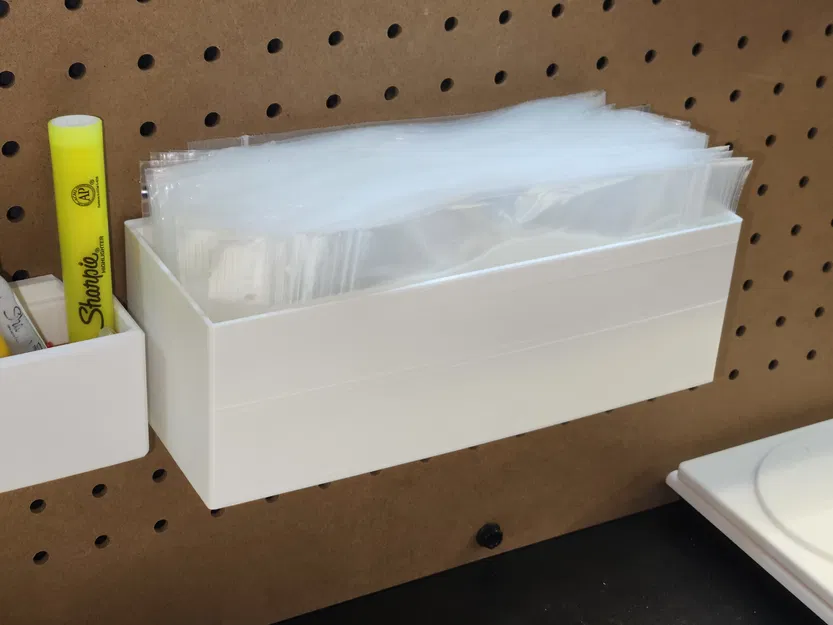 Hộp lớn cho Sy's Peglock 9" Rộng x 3" Sâu x 3" Cao - Image 1