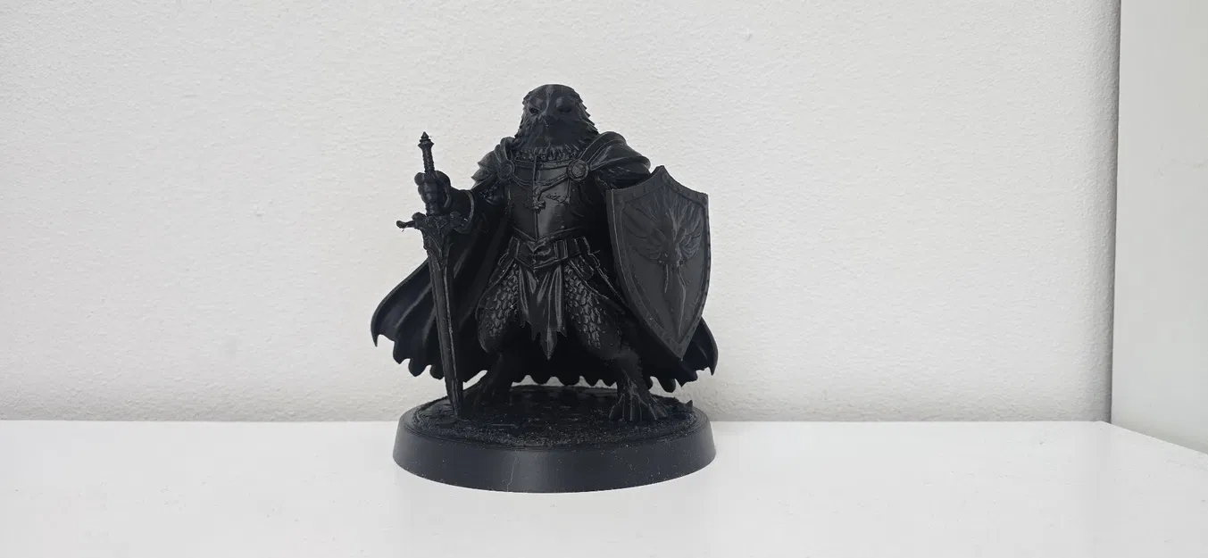 Chiến binh Hiệp sĩ Đại Bàng với Kiếm và Khiên - Image 1