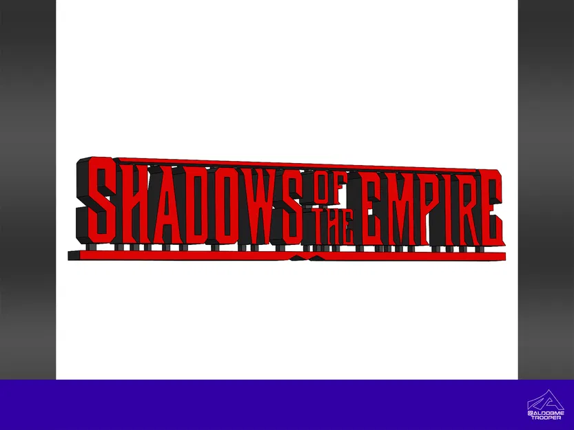 Logo 3D Shadows of the Empire - Image 1