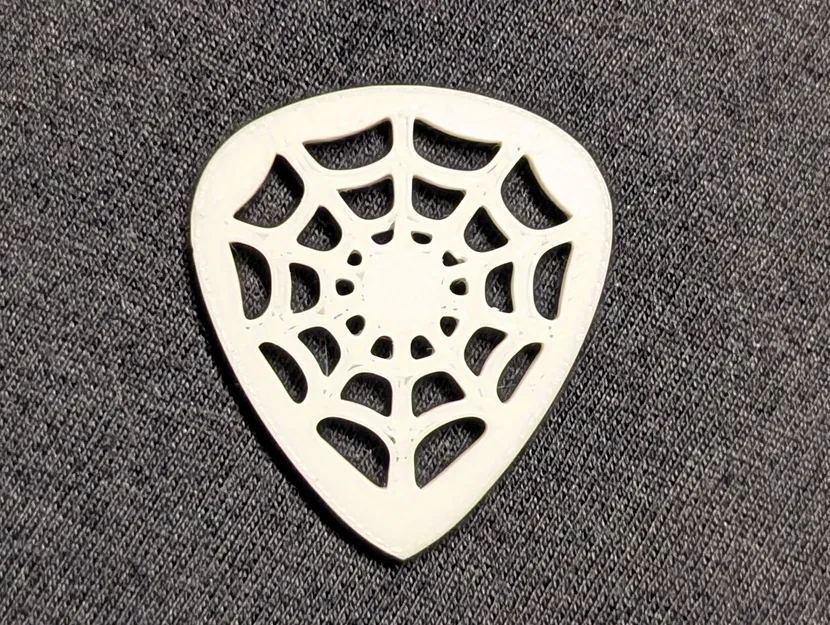Miếng gảy đàn Guitar Spiderweb (Spiderweb Guitar Pick) - Image 2