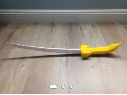 banana tana – Katana trưng bày đẹp mắt - Image 1