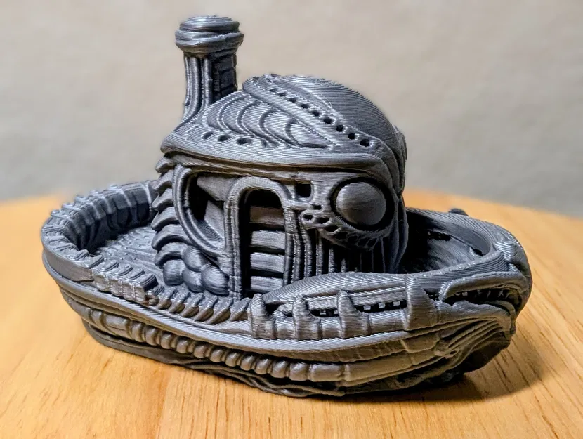 Xeno Benchy - No Supports (Không cần Supports) - Image 1