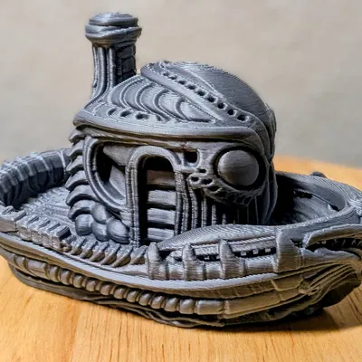Xeno Benchy - No Supports (Không cần Supports)