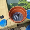 Ngàm gắn bơm cho chậu cây terracotta (Plant pot pump mount) - Thumbnail 8