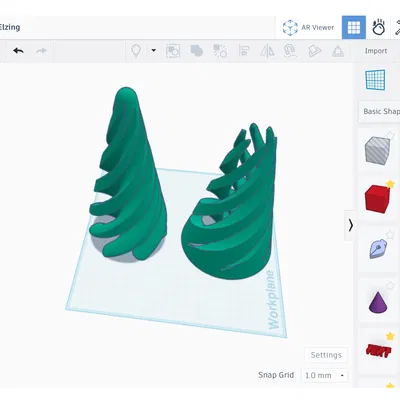 Nón xoắn ốc 360 (360 Spiral Cone)