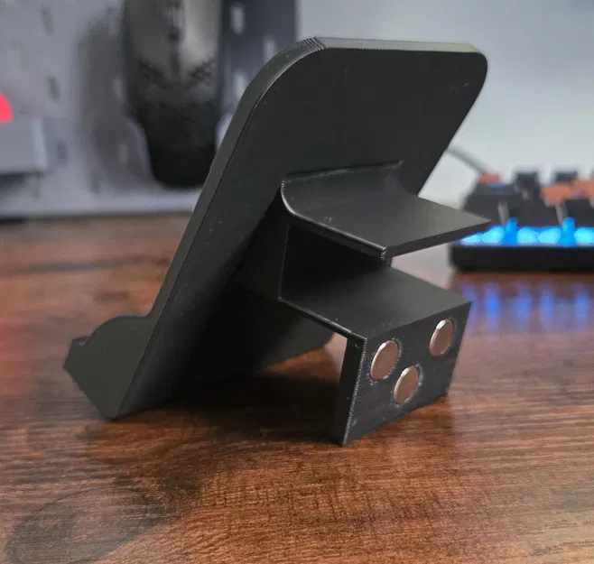 Giá đỡ điện thoại gắn bàn bằng nam châm - Image 2