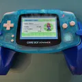 Tay cầm GBA kiểu PS5 DualSense (Game Boy Advance PS5 Grip) - Thumbnail 1