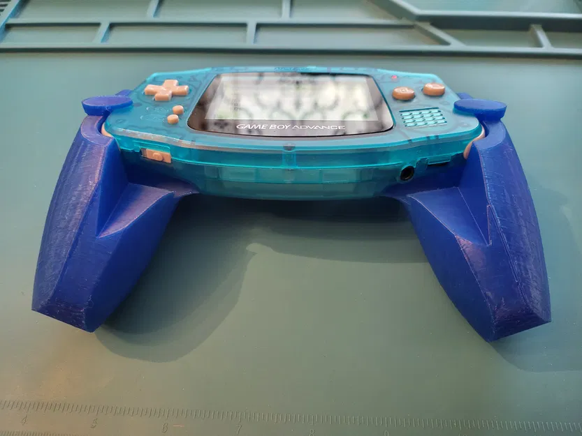 Tay cầm GBA kiểu PS5 DualSense (Game Boy Advance PS5 Grip) - Image 2