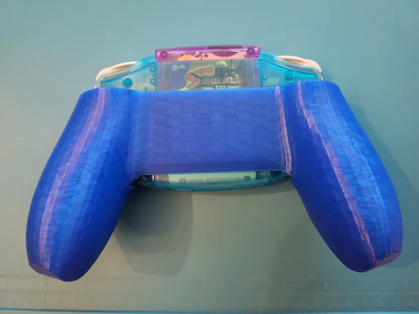 Tay cầm GBA kiểu PS5 DualSense (Game Boy Advance PS5 Grip) - Image 3