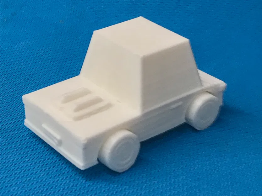 Xe Hơi Cartoon Mini (Mini Cartoon Car) - Image 1