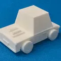 Xe Hơi Cartoon Mini (Mini Cartoon Car) - Thumbnail 1