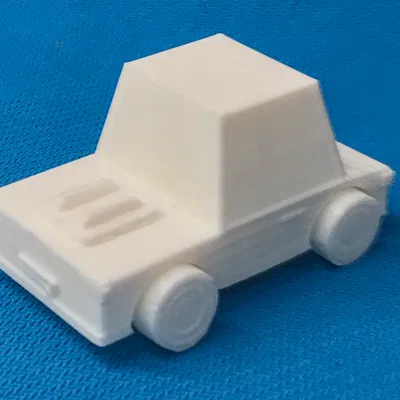 Xe Hơi Cartoon Mini (Mini Cartoon Car)