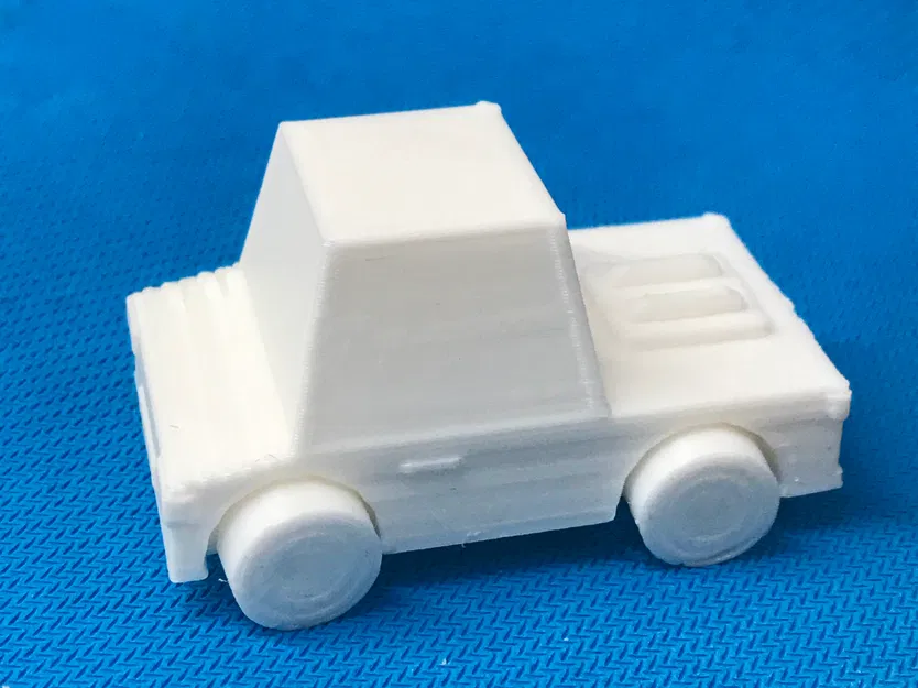 Xe Hơi Cartoon Mini (Mini Cartoon Car) - Image 2