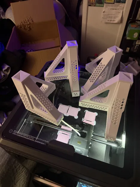 Chân Kê (Risers) cho Ikea Baggebo - Image 1