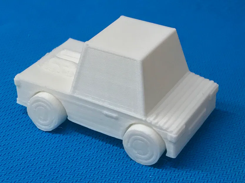Xe Hơi Cartoon Mini (Mini Cartoon Car) - Image 3