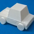 Xe Hơi Cartoon Mini (Mini Cartoon Car) - Thumbnail 3