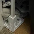 Chân Kê (Risers) cho Ikea Baggebo - Thumbnail 2